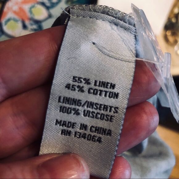 G+C United knitwear gray two fer cardigan - Picture 5 of 5